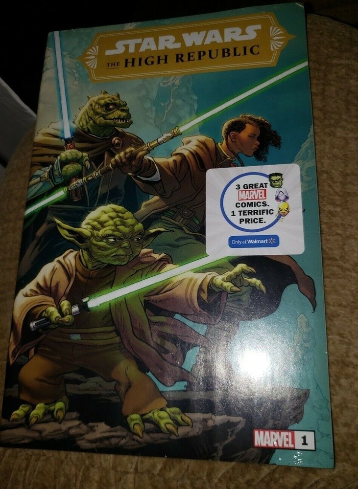 Star Wars: The High Republic #1 Walmart Variant Comic